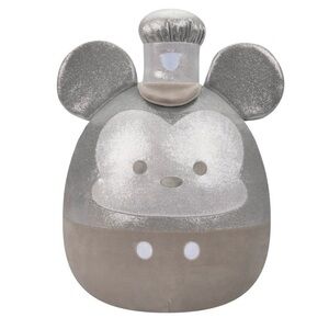 SQUISHMALLOWS Disney100 Limited Edition Steamboat Willie Mickey Mouse